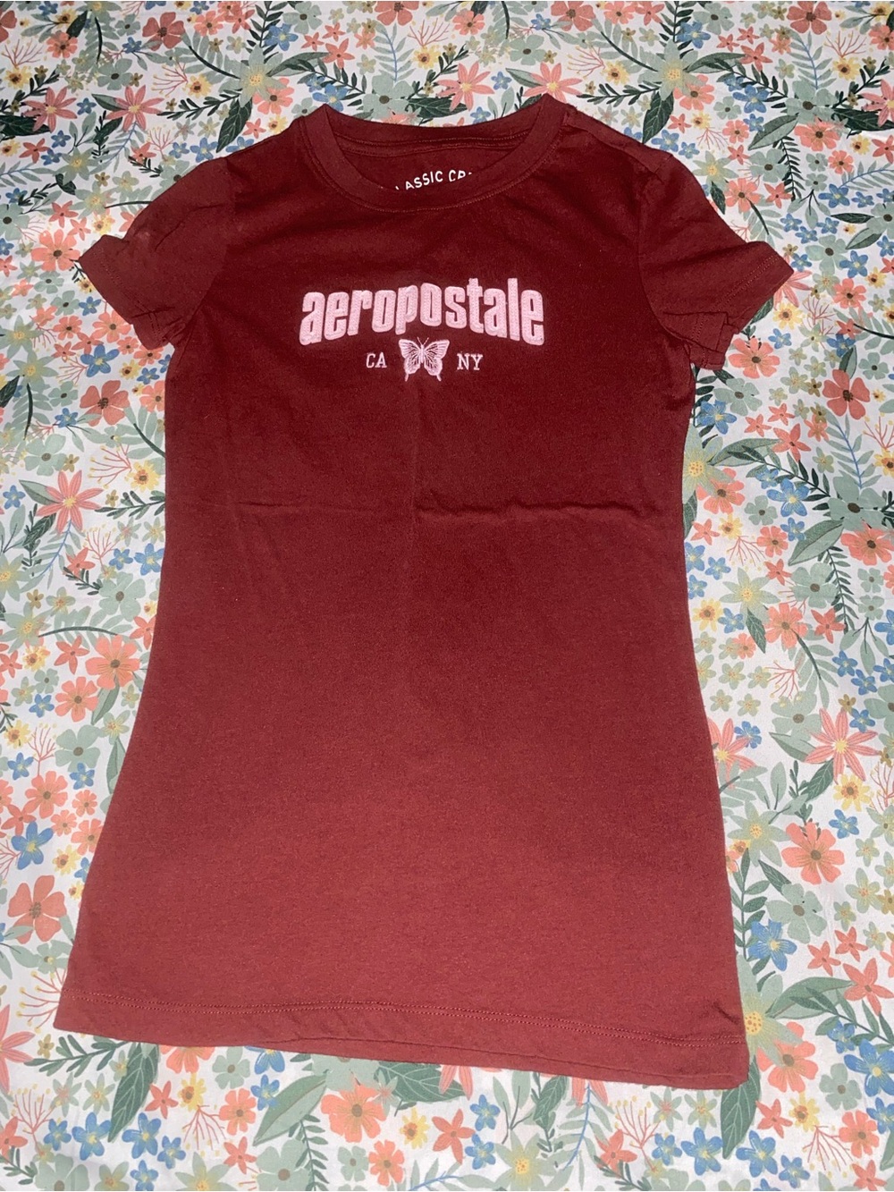 Set of 6 Aeropostale Tees
